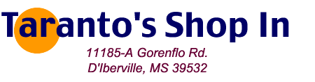 Taranto's Shop In Logo